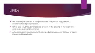 Comprehensive Overview of Lipid Profile and Cardiovascular Risk Factors ...