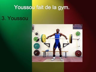 3. Youssou
 