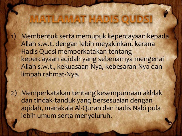 18.9.2012 hadis qudsi complete