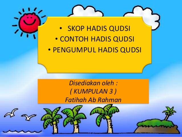 18.9.2012 hadis qudsi complete
