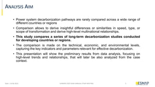 Long-Term Decarbonization Pathways In Emerging Economies: Insights From ...
