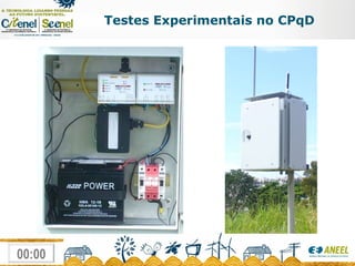 Testes Experimentais no CPqD 