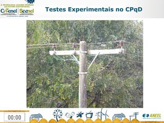 Testes Experimentais no CPqD 