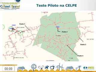 Teste Piloto na CELPE 