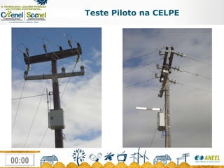 Teste Piloto na CELPE 