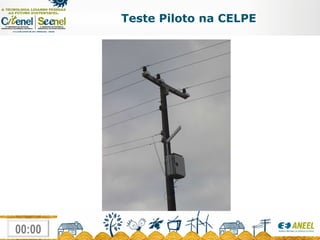 Teste Piloto na CELPE 