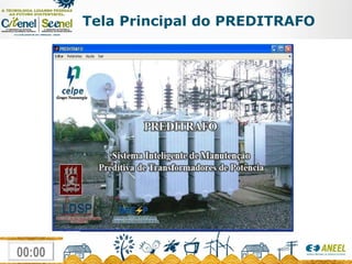 Tela Principal do PREDITRAFO 