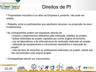  Interesse comum das entidades envolvidas;