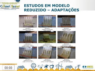 ESTUDOS EM MODELO REDUZIDO – ADAPTAÇÕES 