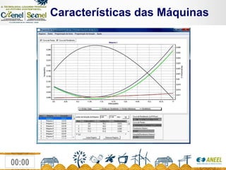             Características das Máquinas