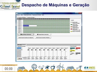               Despacho de Máquinas e Geração