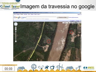 Imagem da travessia no google 