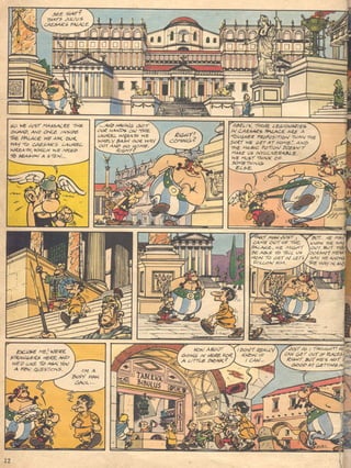 18  asterix and the laurel wreath