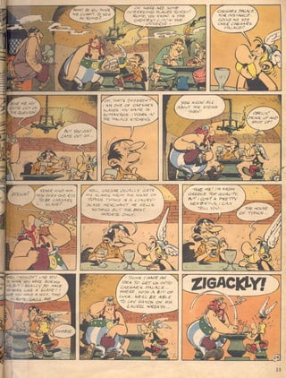 18  asterix and the laurel wreath