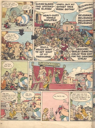 18  asterix and the laurel wreath