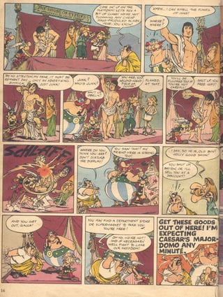 18  asterix and the laurel wreath