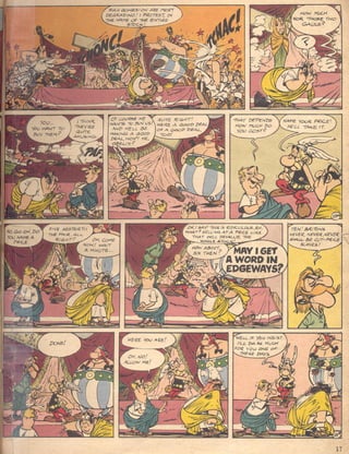 18  asterix and the laurel wreath