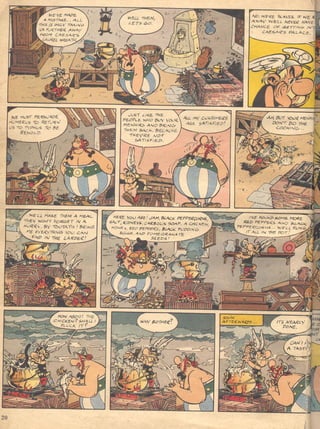 18  asterix and the laurel wreath