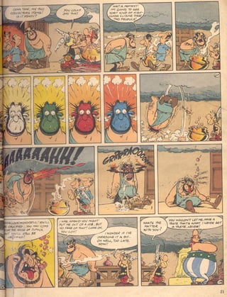 18  asterix and the laurel wreath