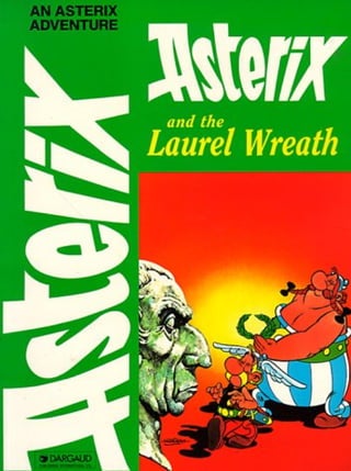 18  asterix and the laurel wreath