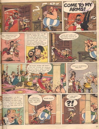 18  asterix and the laurel wreath
