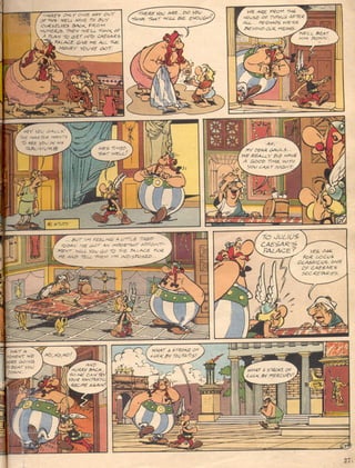 18  asterix and the laurel wreath