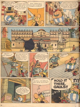 18  asterix and the laurel wreath