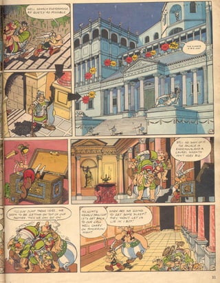 18  asterix and the laurel wreath