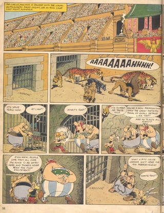 18  asterix and the laurel wreath