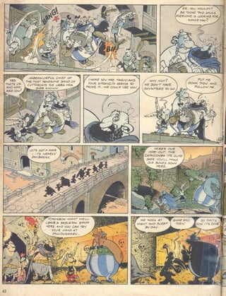 18  asterix and the laurel wreath