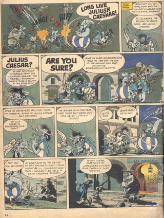 18  asterix and the laurel wreath