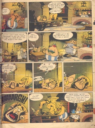 18  asterix and the laurel wreath