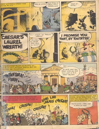 18  asterix and the laurel wreath