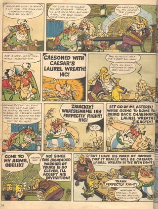 18  asterix and the laurel wreath