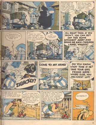 18  asterix and the laurel wreath