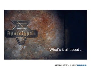 What‘s it all about …
 