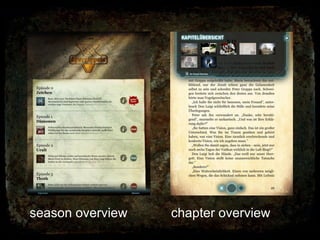 season overview   chapter overview
 