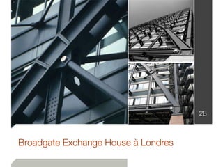 28
Broadgate Exchange House à Londres
 