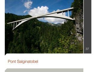 Pont Salginatobel
37
 