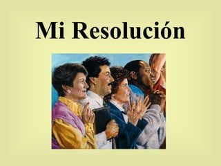 Mi Resolución 