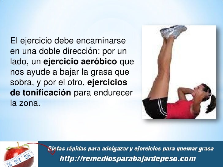 Ejercicios para adelgazar en 2 semanas