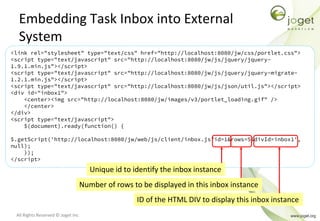 Joget Workflow v6 Training Slides - 18 - Integrating with External ...