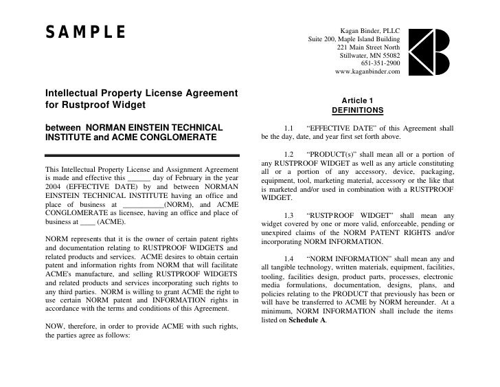 intellectual property license agreement template 18 license agreement intellectual property license agreement template 18 license agreement