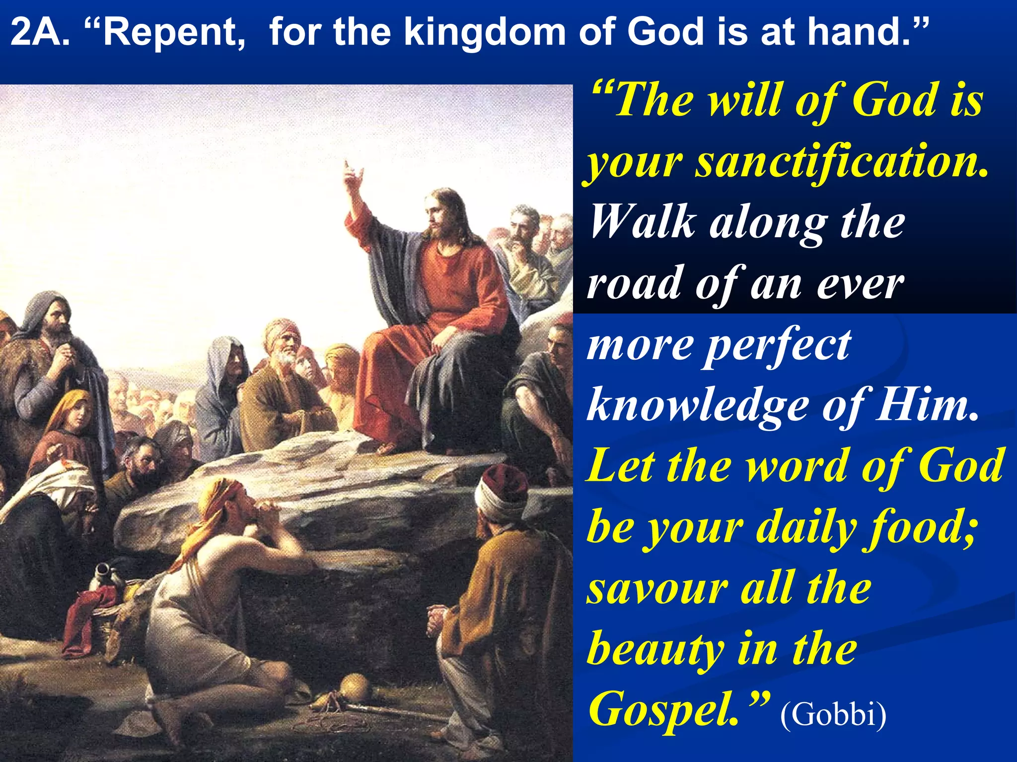    In order to begin the battle as man, He directed a prayer
    to the eternal Father from his inmost soul, to which the
    intelligence of the demon could not penetrate, saying:
    "My Father and eternal God, I now enter into battle with
    the enemy in order to crush his power and humble his
    pride and his malice against my beloved souls. For thy
    glory, and for the benefit of souls I submit to the daring
    presumption of Lucifer. I wish thereby to crush his head
    in order that when mortals are attacked by his
    temptations without their fault, they may find his
    arrogance already broken. I beseech Thee, my Father, to
    remember my battle and victory in favor of mortals
    assailed by the common enemy. Strengthen their
    weakness through my triumph, let them obtain victory;
    let them be encouraged by my example, and let them
    learn from Me how to resist and overcome their enemies.
 