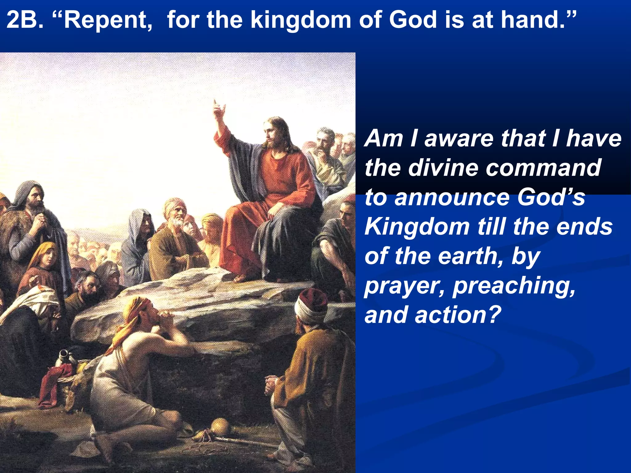    The temptation of Christ began on the thirty-fifth day of
    his fast in the desert, and lasted to the end of the fast,
   The Lord allowed the demon to continue in his
    temptation and for this purpose permitted Himself
    carried by the devil bodily to Jerusalem and to be placed
    on the pinnacle of the temple.
   She had seen them all by the divine light already
    described and by the uninterrupted messages of her
    angels, who brought them back and forth between the
    Savior and the blessed Queen. She repeated the same
    prayers as the Lord and at the same time! She entered
    likewise into the conflict with the dragon, though
    invisibly and spiritually.. When She perceived that the
    demon carried the Lord from place to place, She wept
    bitterly, because the malice of sin reduced the King of
    kings to such misusage. In honor of all the victories,
    which He gained over the devil, She composed hymns of
    praise to the Divinity.
 