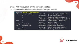 Manage Basic Storage in RHEL - RHCSA (RH134).pdf