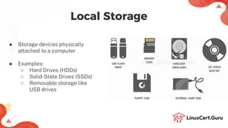 Manage Basic Storage in RHEL - RHCSA (RH134).pdf