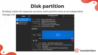 Manage Basic Storage in RHEL - RHCSA (RH134).pdf