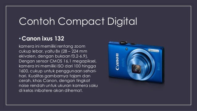Compact digital Camera