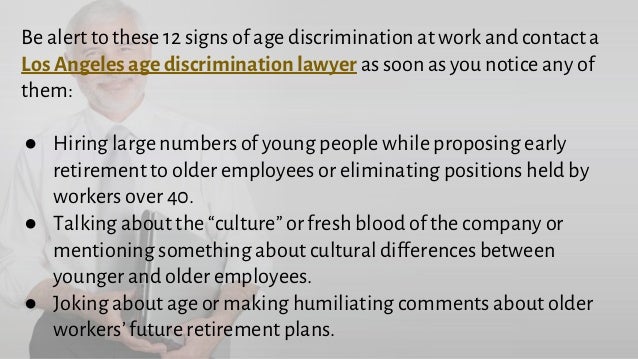 12 Signs Of Age Discrimination In The Workplace